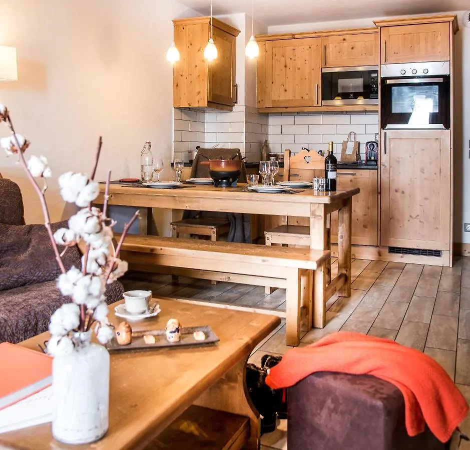 **** Lejlighedshotel Residence - Les Grandes Alpes La Clusaz Frankrig