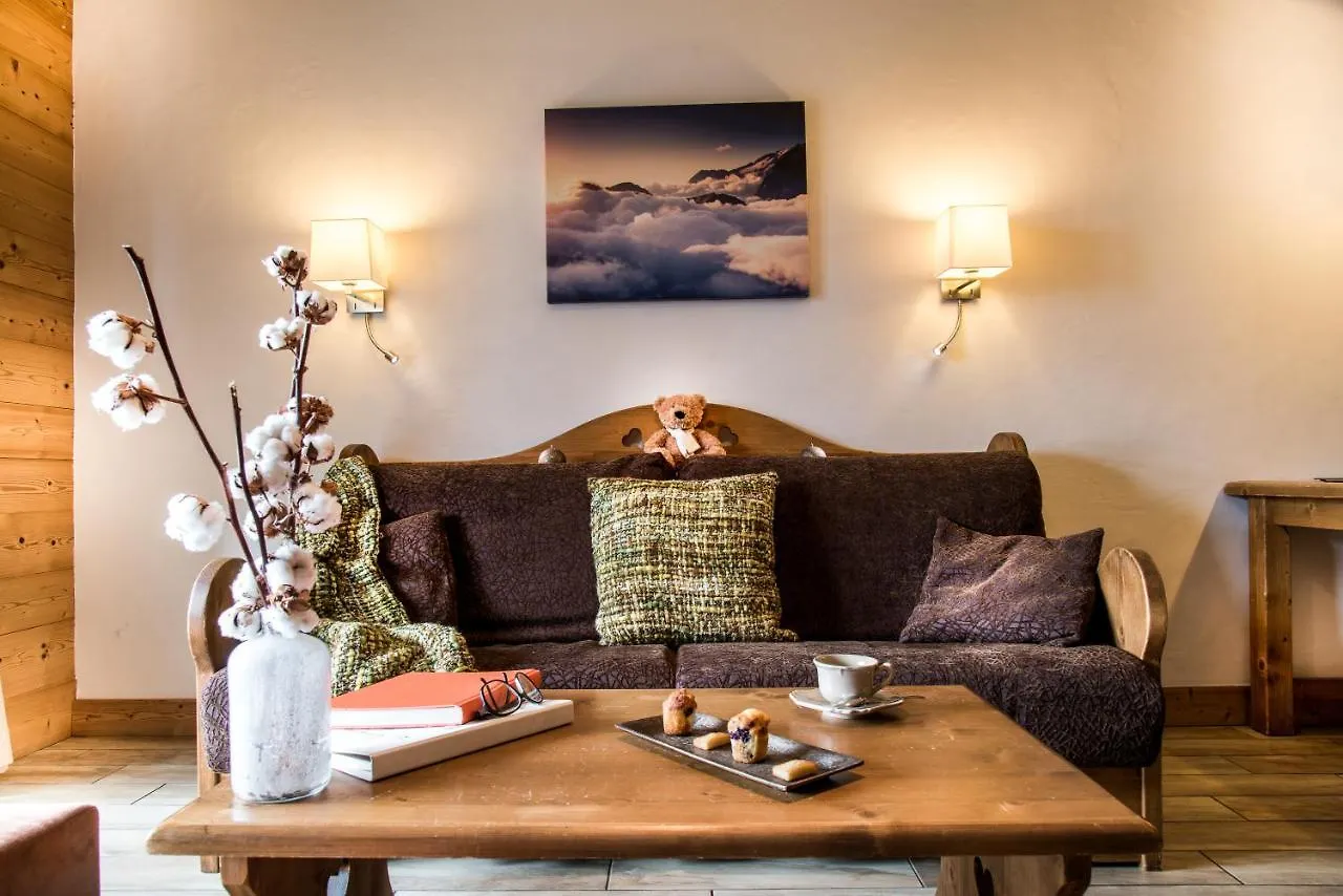 Residence - Les Grandes Alpes La Clusaz Lejlighedshotel
