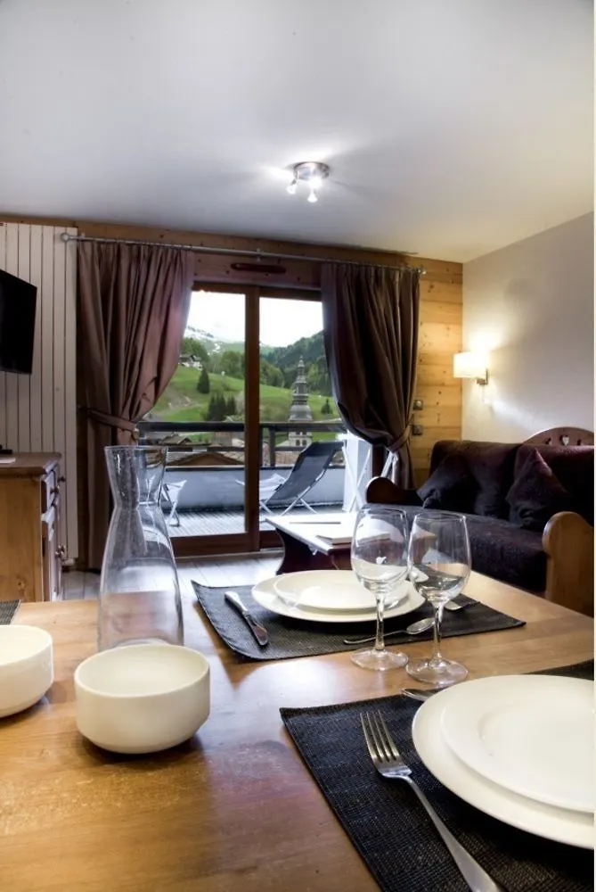 **** Lejlighedshotel Residence - Les Grandes Alpes La Clusaz Frankrig