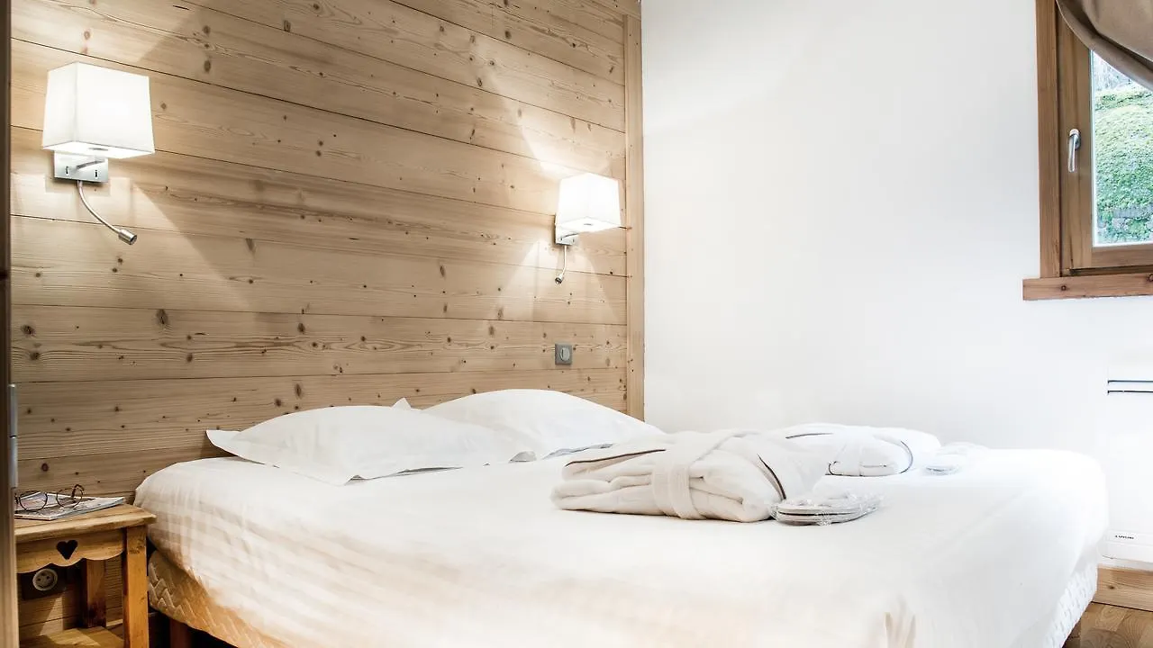 **** Lejlighedshotel Residence - Les Grandes Alpes La Clusaz Frankrig