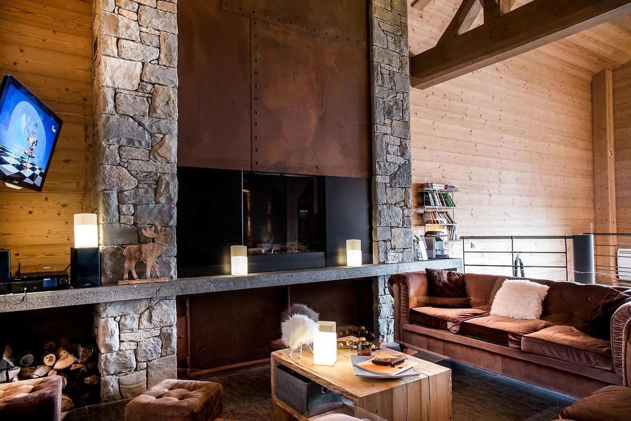 Lejlighedshotel Residence - Les Grandes Alpes La Clusaz