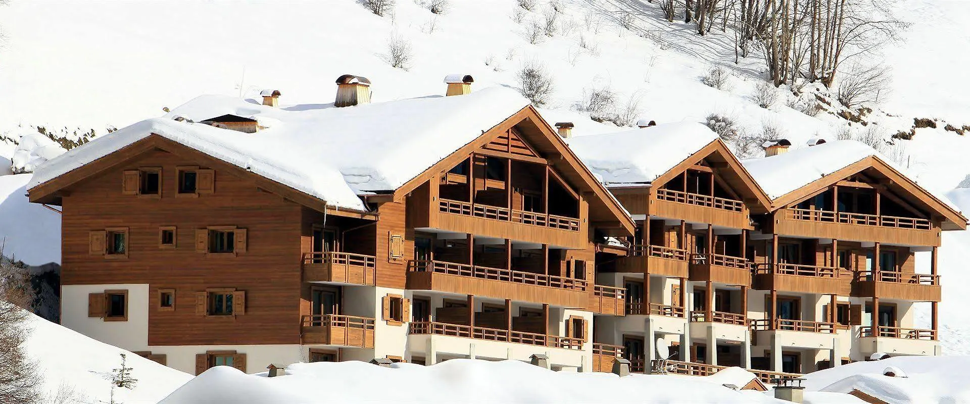 Lejlighedshotel Residence - Les Grandes Alpes La Clusaz