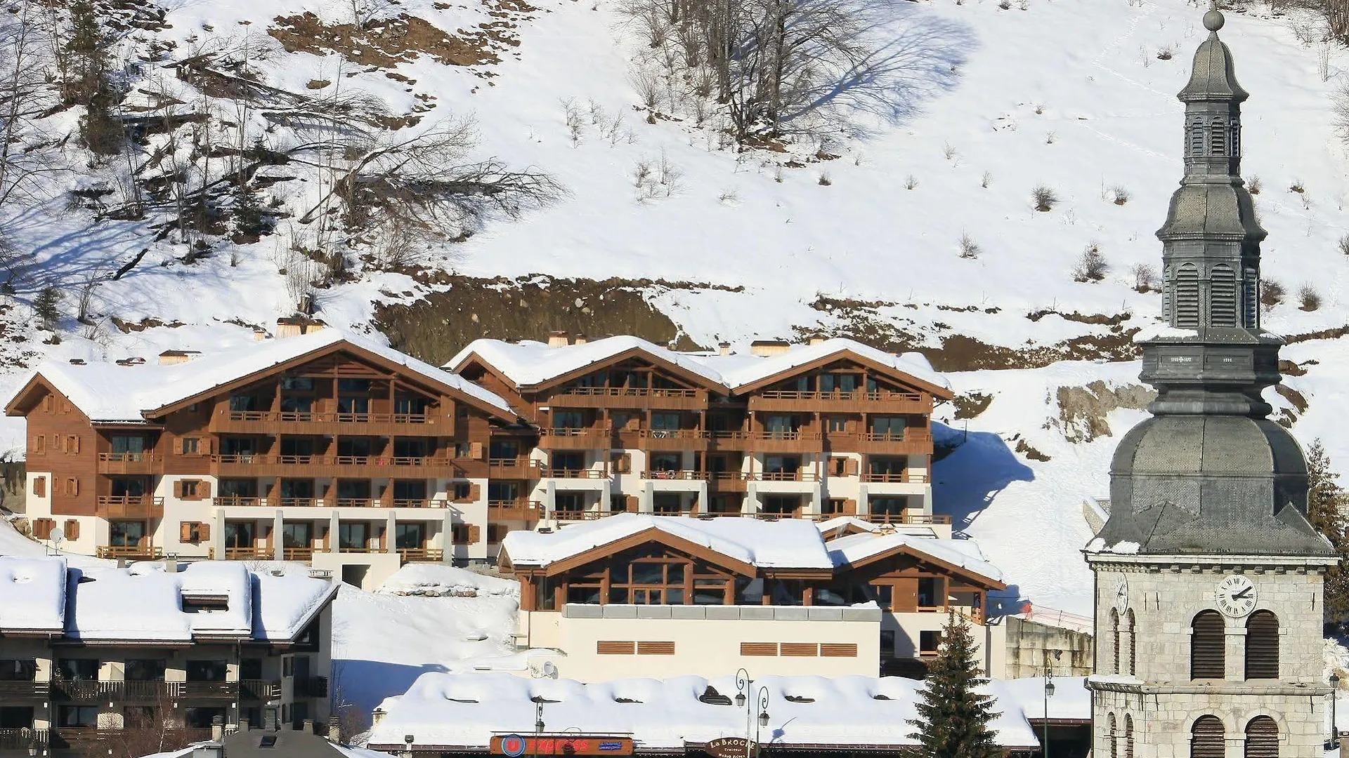 Residence - Les Grandes Alpes La Clusaz 4*,  Frankrig